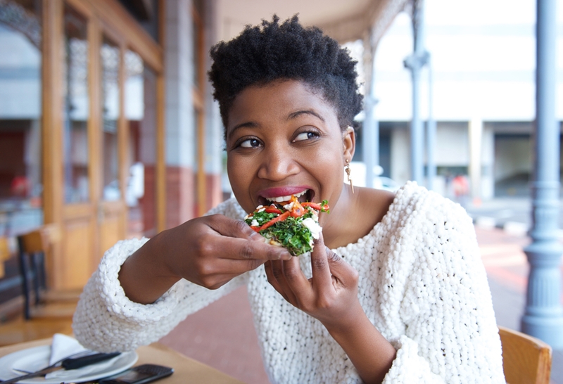 Sample locally made foods at Reading Terminal Market.